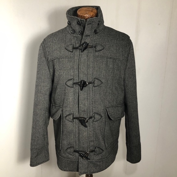 Mens Black/Grey Jacket. Size 42r. H&M - Picture 1 of 11
